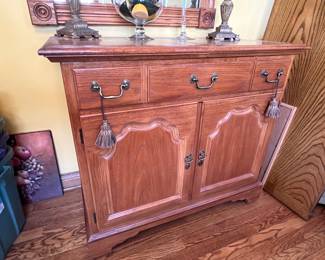 Drexel server cabinet