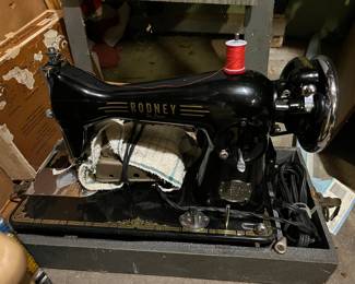 Rodney sewing machine