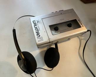 Vintage Sony Walkman F1 with headphones!