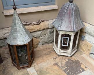 Bird house 75.00 each 