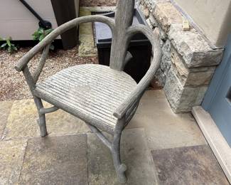 Unique cement chair 500.00