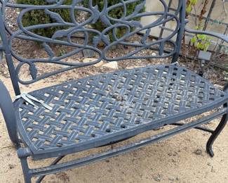 Aluminum benches 2 available 100.00 each 