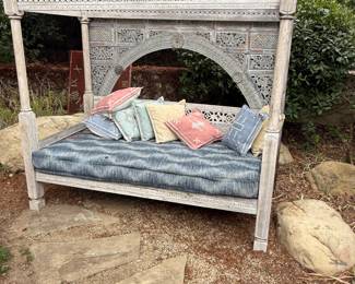 Anthropology outdoors day bed 1000.00