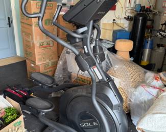 Sole elliptical 500.00