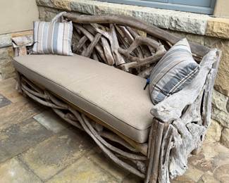 Custom Wood bench couch 1500.00