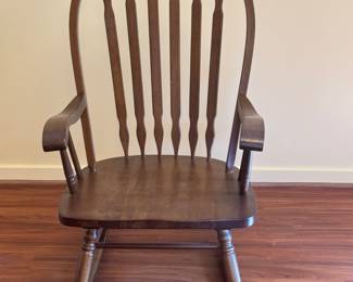 Solid Wood Rocking Chair