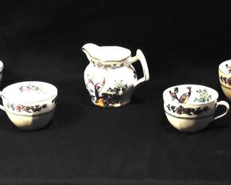 53 Piece F Winkle Whielden (Old Chelsea) China Set