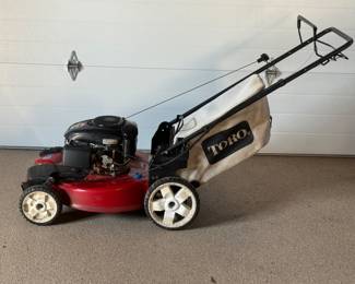 Toro 22" Recycler Lawnmower w/Bag