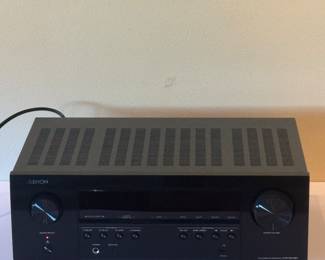 Denon AVR S570BT 70W Receiver w/Remote