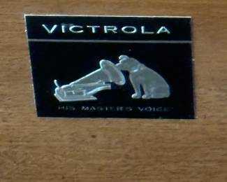 Vintage RCA Vector Stereo Cabinet & Turntable