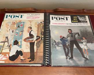 Set of 32 Saturday Evening Post Cover