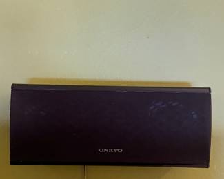 Set of 5 Onkyo Surround Sound Speakers