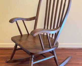 Solid Wood Rocking Chair