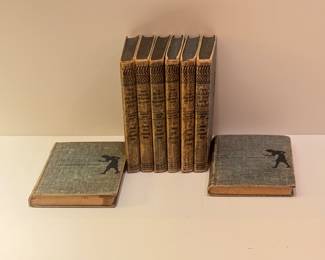 Set of 8 Vintage Nancy Drew Hardcover Books