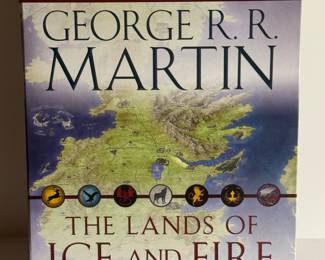 George R. R. Martin's "The Land of Ice & Fire"