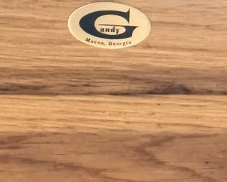 9' Grandy Billards Table w/Cover, 8 Pool Sticks Buy must have sufficient help with taking this item out of the home!