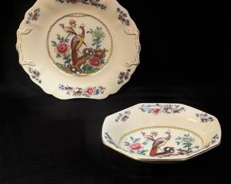 53 Piece F Winkle Whielden (Old Chelsea) China Set