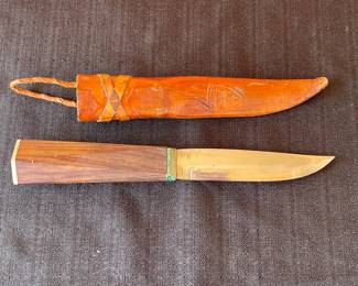 Helle Bard Knife