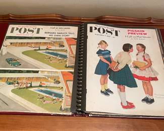 Set of 32 Saturday Evening Post Cover