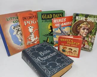 Vintage Books: Bible Characters, HicketyPickety, Glad Days