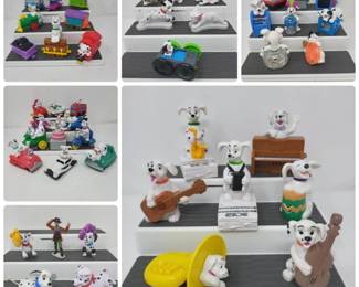 101 Dalmatians Happy Meal Toys