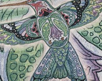 Pure Country Weavers Hummingbird Throw Blanket