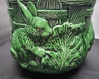 Jay Willfred Green Cabbage Planter Sedek Portugal