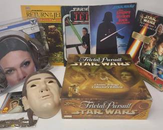 Star Wars Books Games & More