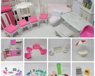 Barbie Furniture & Accessories
