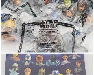2008 Star Wars Clone Wars McDonalds Happy Meal Toys