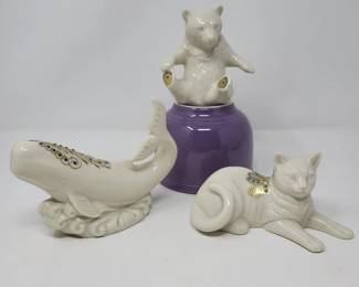 Lenox Figurines (3)
