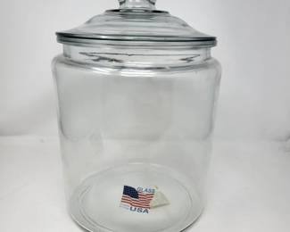 Vintage Anchor Hocking 2-Gallon Apothecary Jar