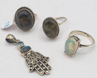 Stone & Sterling Jewelry