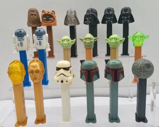 Star Wars Pez Collection
