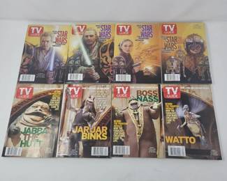 May/June 1999 Star Wars TV Guides