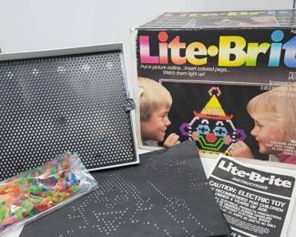 1990 Lite Brite