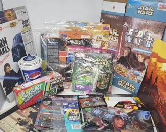Star Wars Advertisement Galore