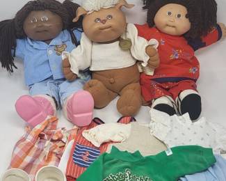 1980s Cabbage Patch Dolls Extra Clothes