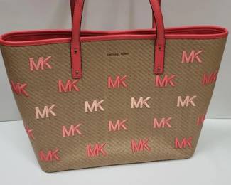 Michael Kors Carter Weaved Tote