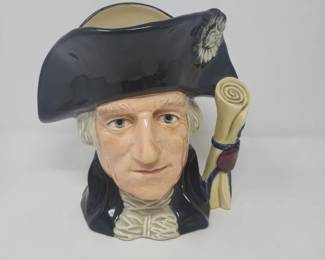 Royal Daulton George Washington Toby Mug