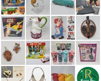 Bothell's Future Discovers the Past: A Unique Treasury of Toys & Collectibles, Jewelry, Household & More