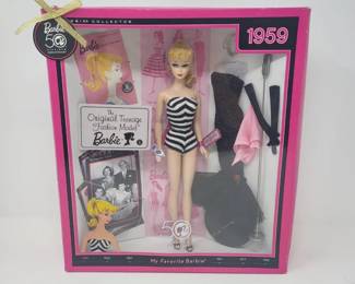 50th Anniv 1959 Barbie