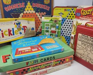 Vintage Board Games & More