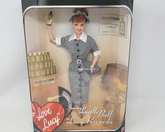 1997 Collectors Edition I Love Lucy Barbie Doll
