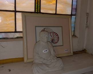 Items Located In The Second Floor Living Room