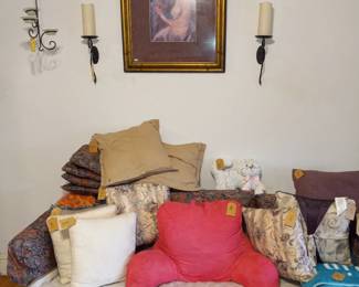 Items Located In The Second Floor Living Room