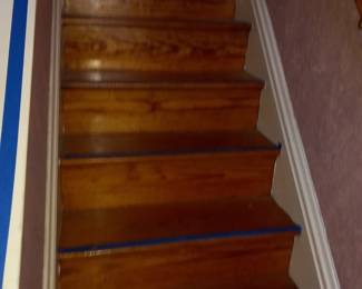 Stairs Leading To he Second Floor ~ Be Careful On The Steps!