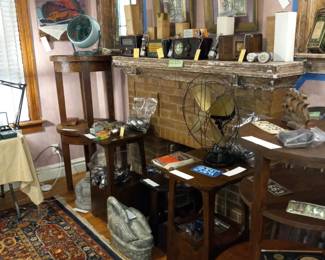 Items Located In The 1st Floor Living Room