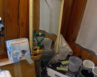 Items Located In The Second Floor Sunroom
