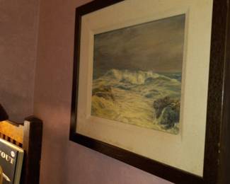 Items Located In The 1st Floor Dining Room